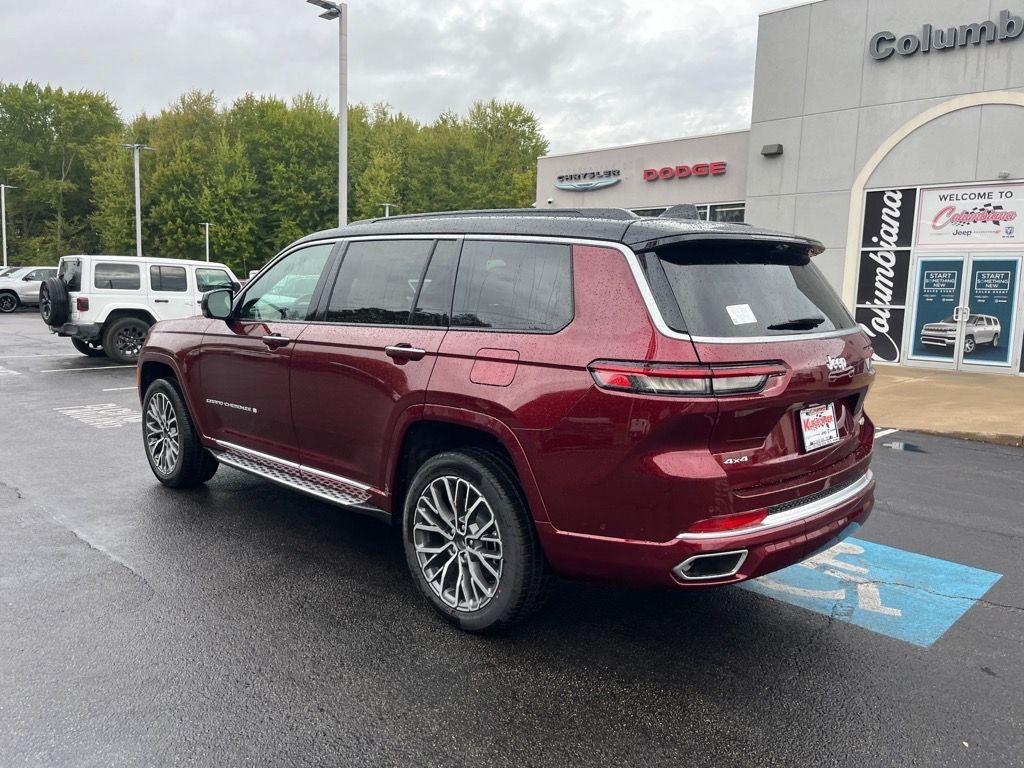 new 2025 Jeep Grand Cherokee L car, priced at $65,777