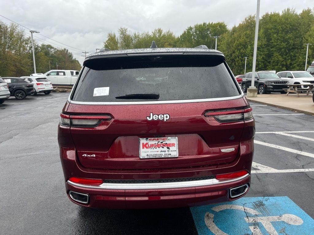 new 2025 Jeep Grand Cherokee L car, priced at $65,777