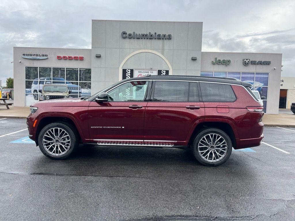 new 2025 Jeep Grand Cherokee L car, priced at $65,777