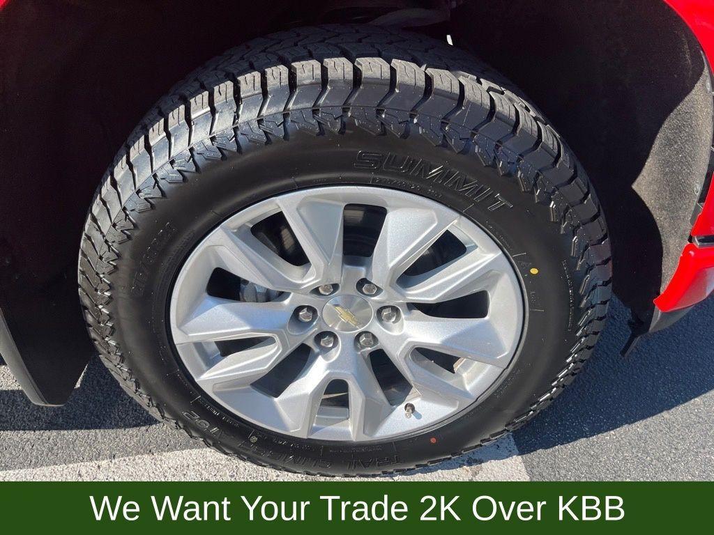 used 2020 Chevrolet Silverado 1500 car, priced at $22,900