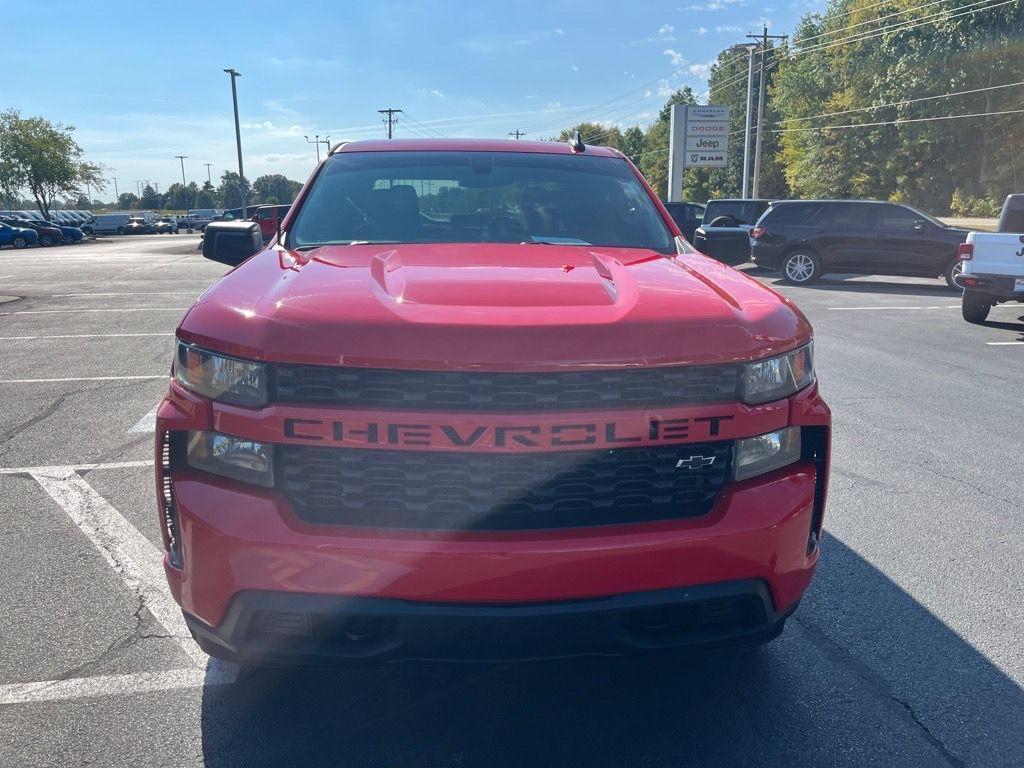 used 2020 Chevrolet Silverado 1500 car, priced at $26,900