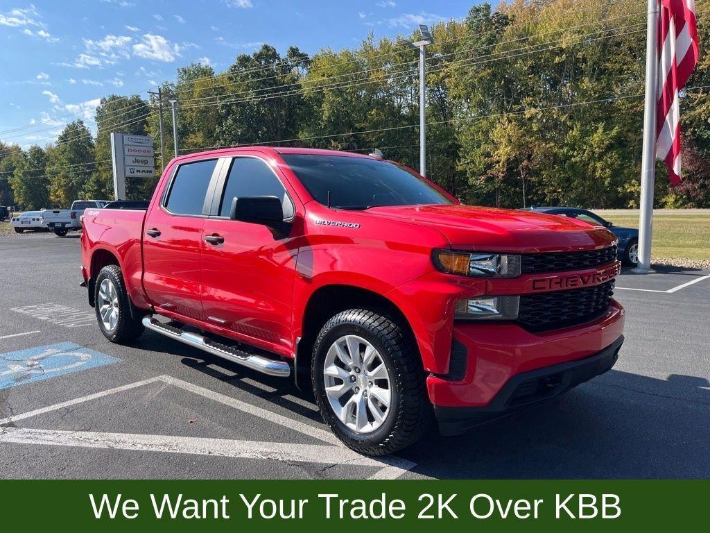 used 2020 Chevrolet Silverado 1500 car, priced at $22,900