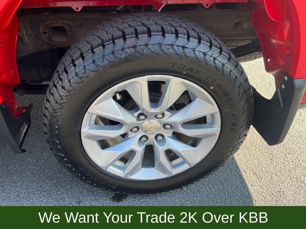 used 2020 Chevrolet Silverado 1500 car, priced at $22,900