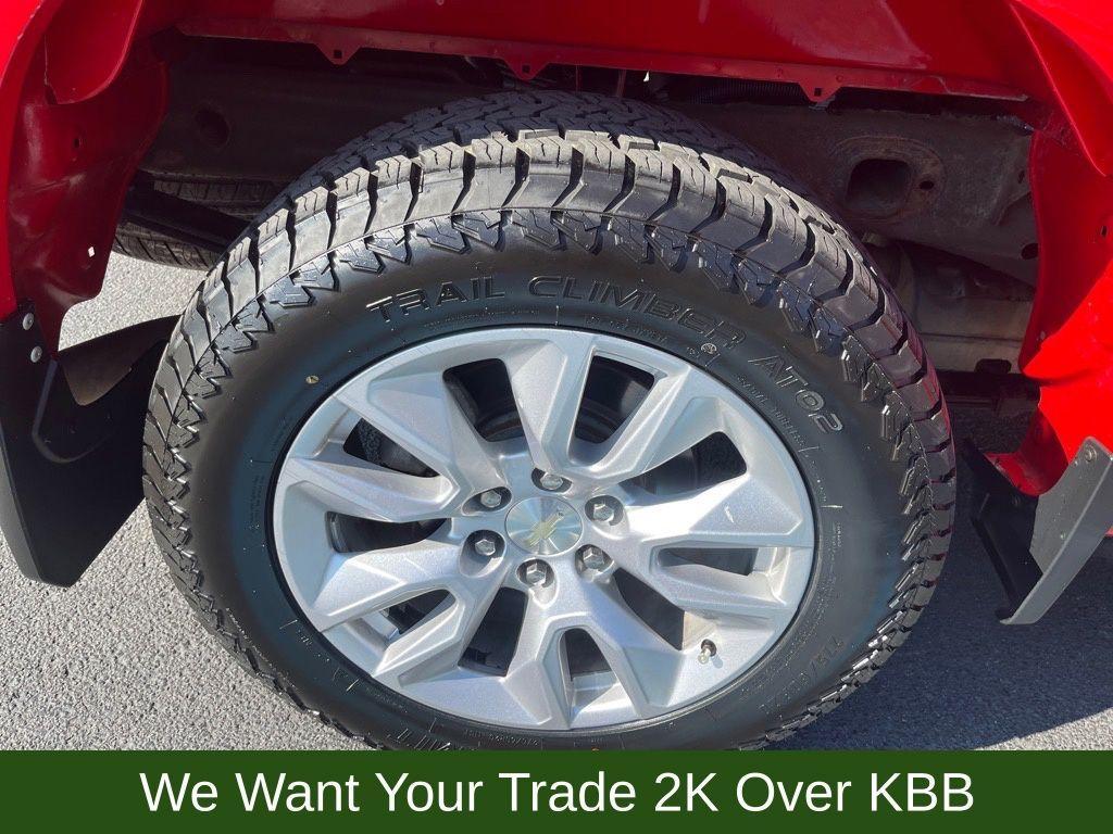 used 2020 Chevrolet Silverado 1500 car, priced at $22,900