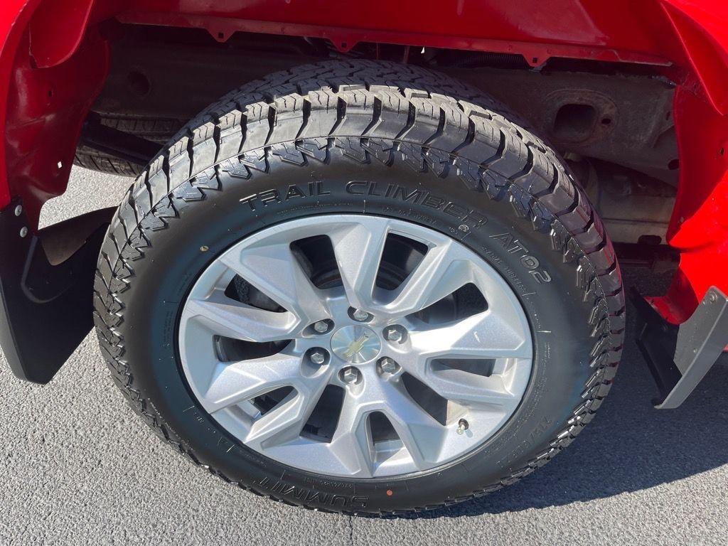 used 2020 Chevrolet Silverado 1500 car, priced at $26,900
