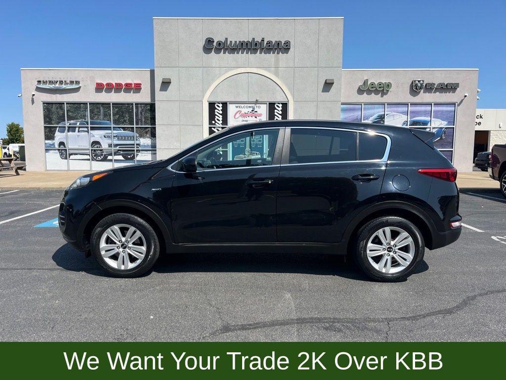 used 2019 Kia Sportage car, priced at $14,191
