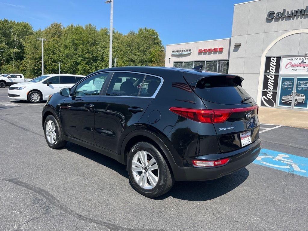 used 2019 Kia Sportage car, priced at $15,500