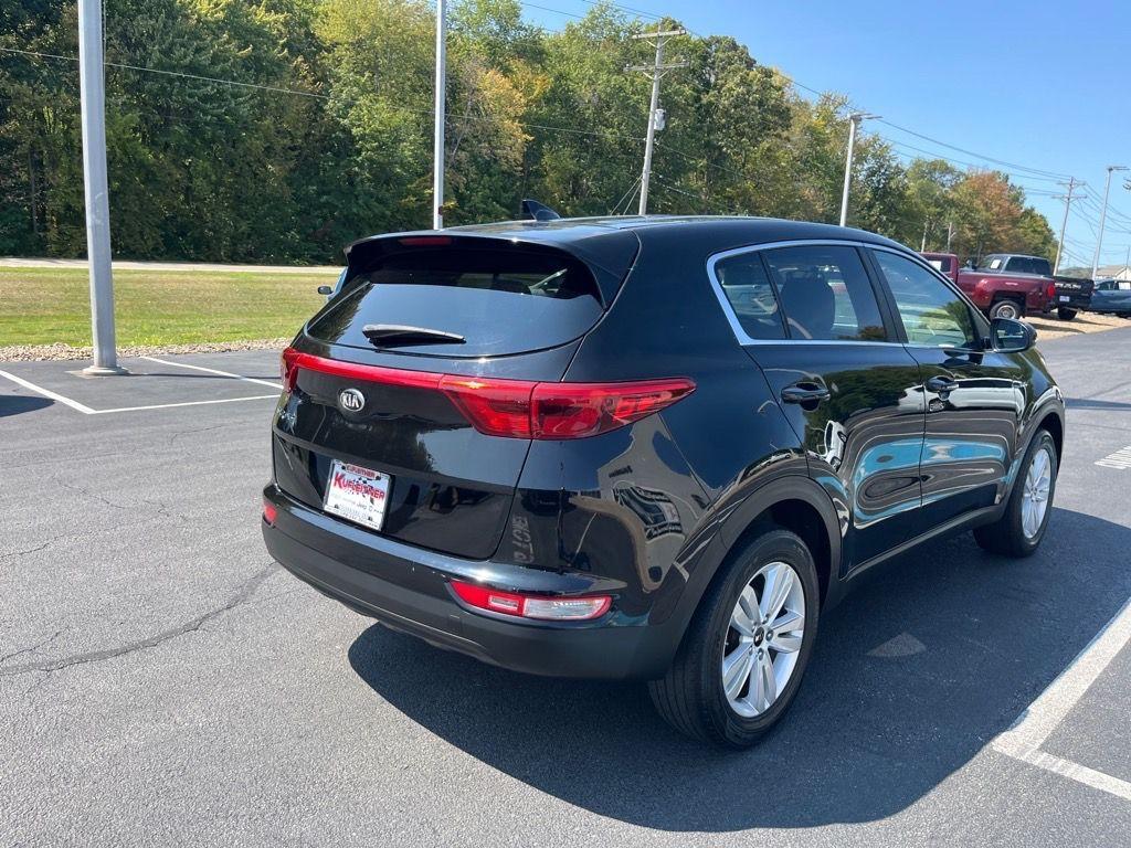 used 2019 Kia Sportage car, priced at $15,500