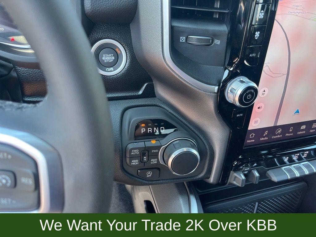 new 2026 Ram 1500 car, priced at $58,098