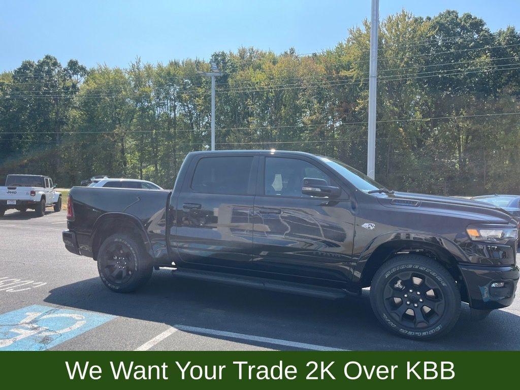 new 2026 Ram 1500 car, priced at $58,098