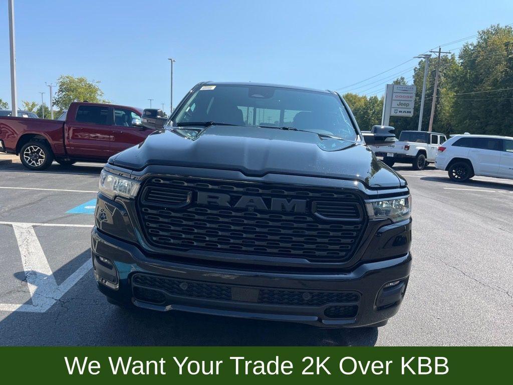 new 2026 Ram 1500 car, priced at $58,098