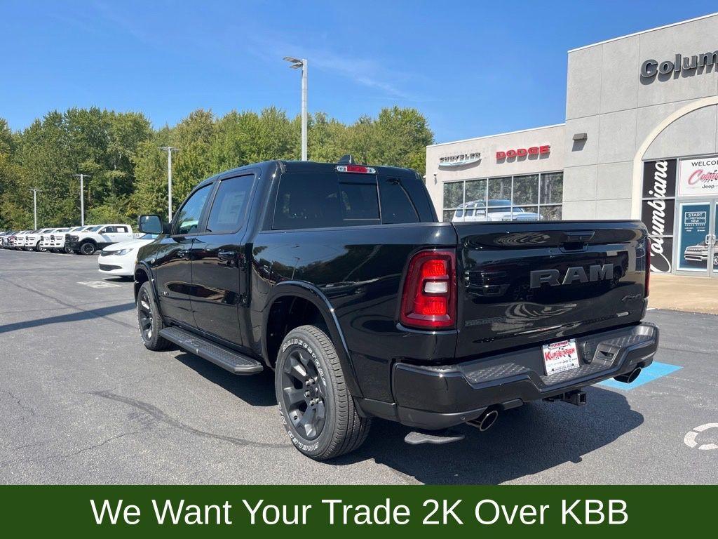 new 2026 Ram 1500 car, priced at $58,098
