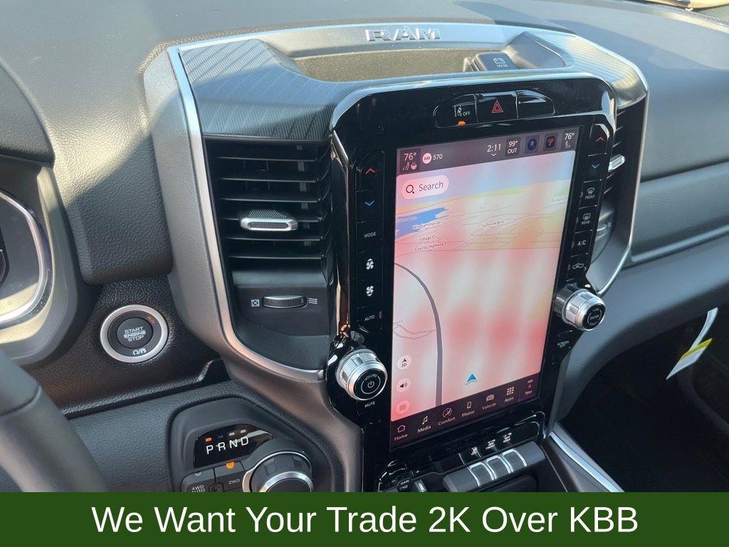 new 2026 Ram 1500 car, priced at $58,098