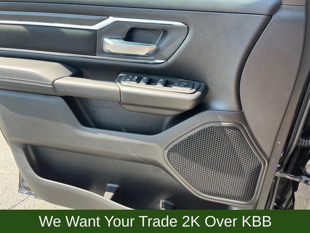 new 2026 Ram 1500 car, priced at $58,098