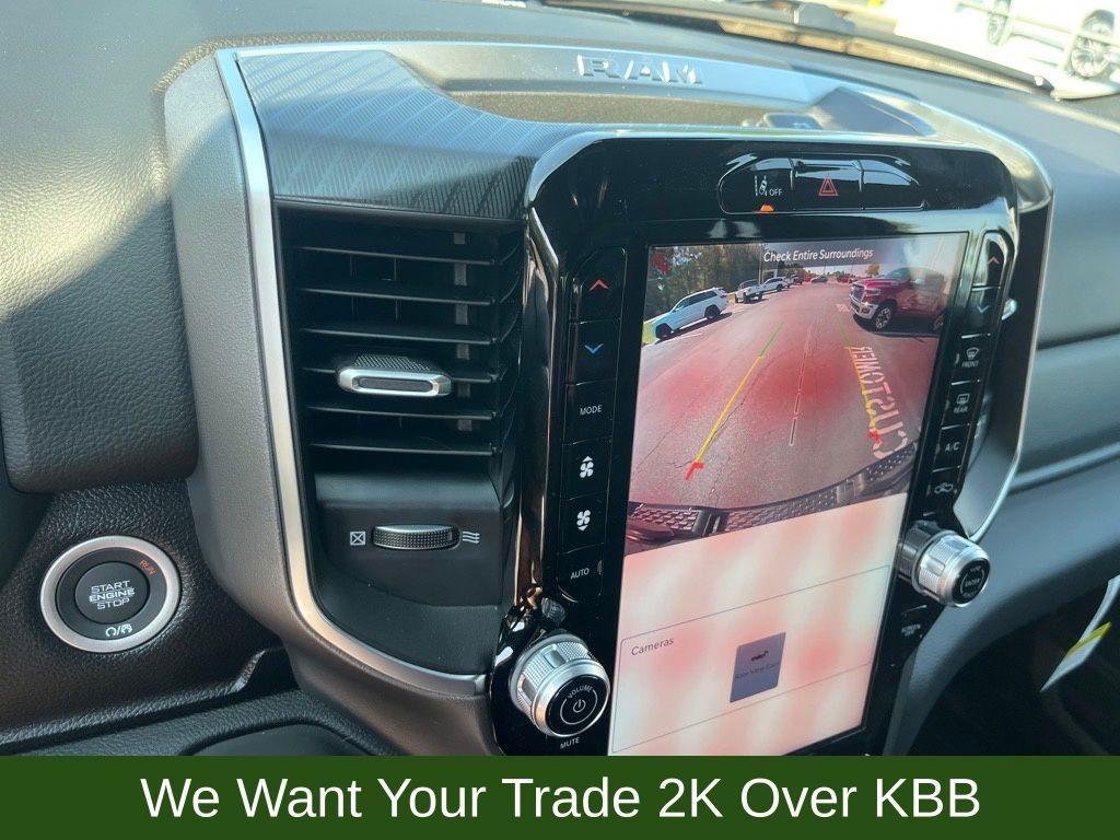 new 2026 Ram 1500 car, priced at $58,098