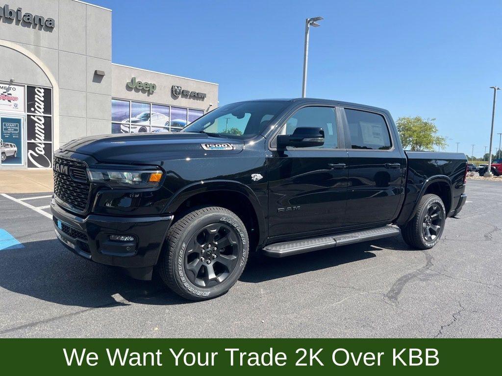 new 2026 Ram 1500 car, priced at $58,098