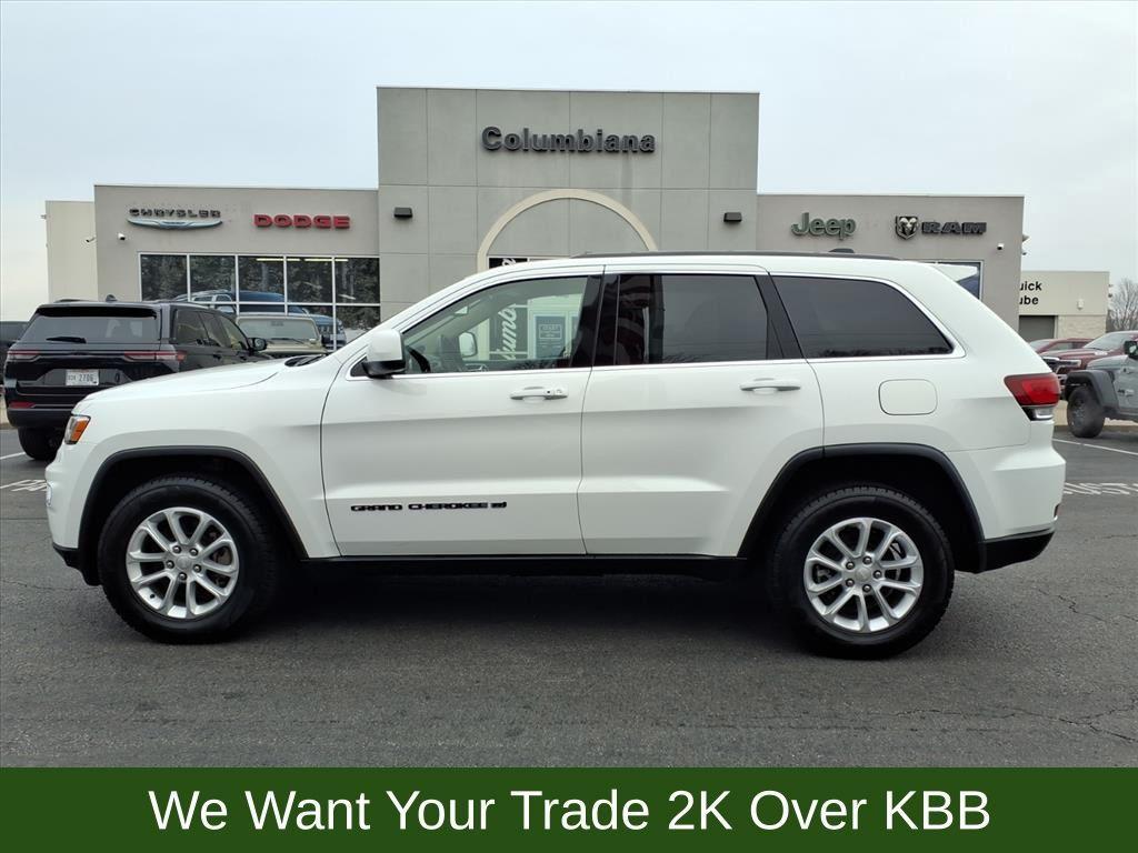 used 2022 Jeep Grand Cherokee WK car, priced at $26,900