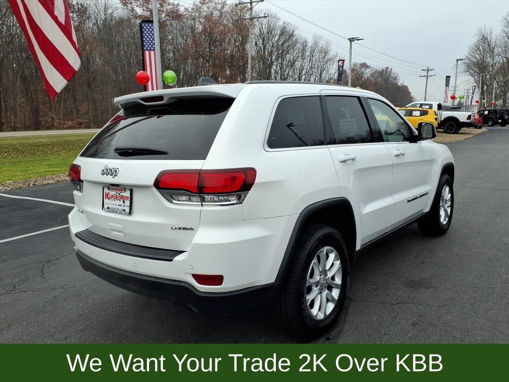 used 2022 Jeep Grand Cherokee WK car, priced at $25,590