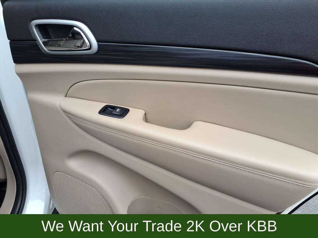 used 2022 Jeep Grand Cherokee WK car, priced at $25,590