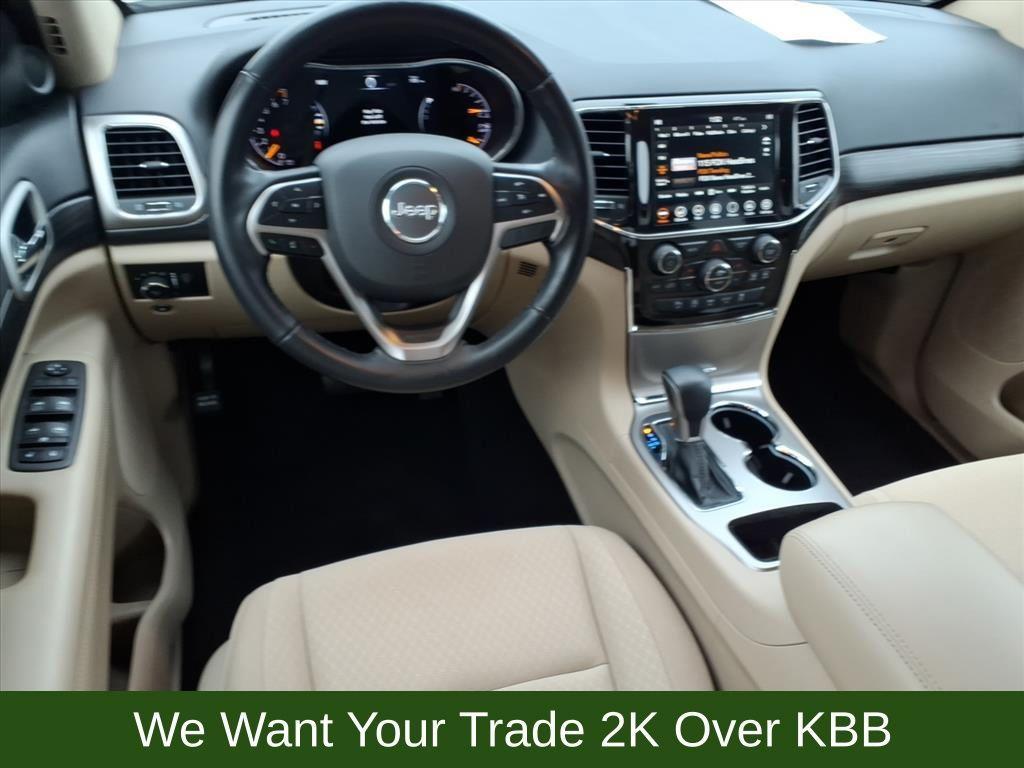 used 2022 Jeep Grand Cherokee WK car, priced at $25,590