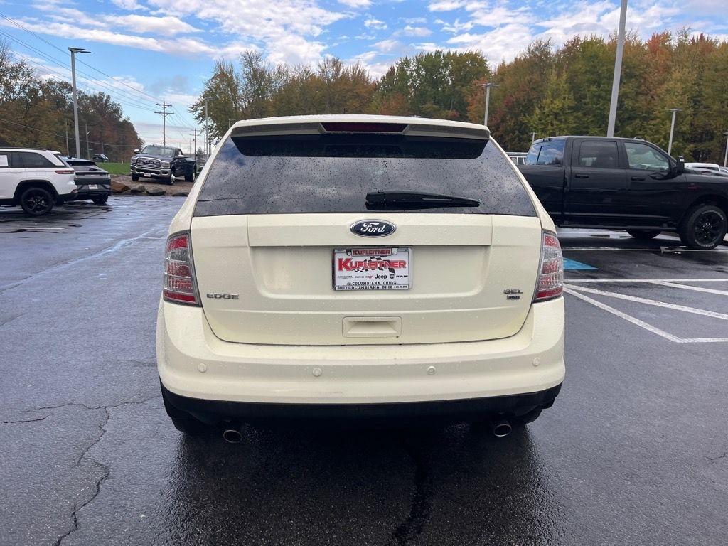 used 2007 Ford Edge car, priced at $5,500