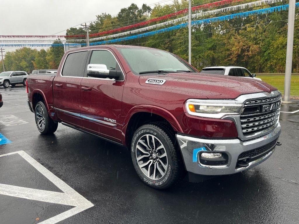 new 2025 Ram 1500 car, priced at $67,650