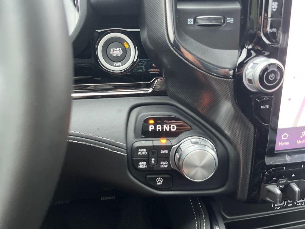 new 2025 Ram 1500 car, priced at $67,650