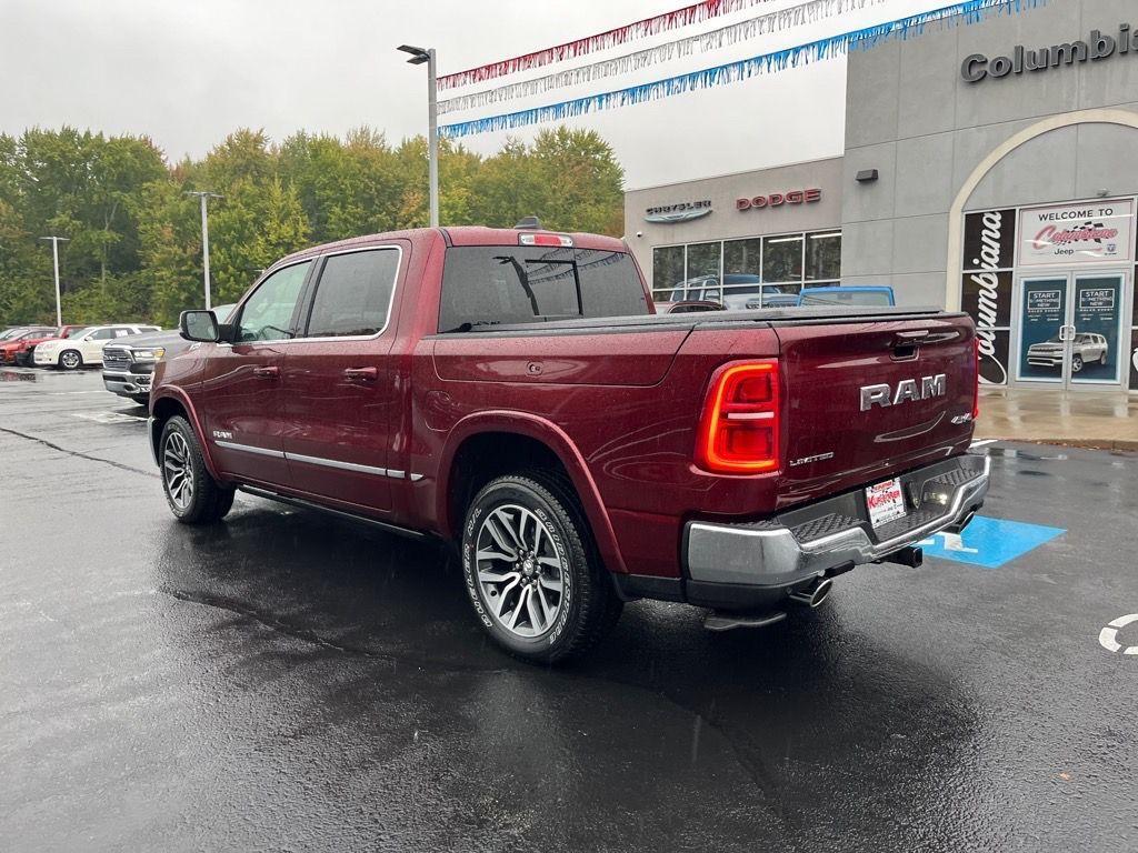 new 2025 Ram 1500 car, priced at $67,650