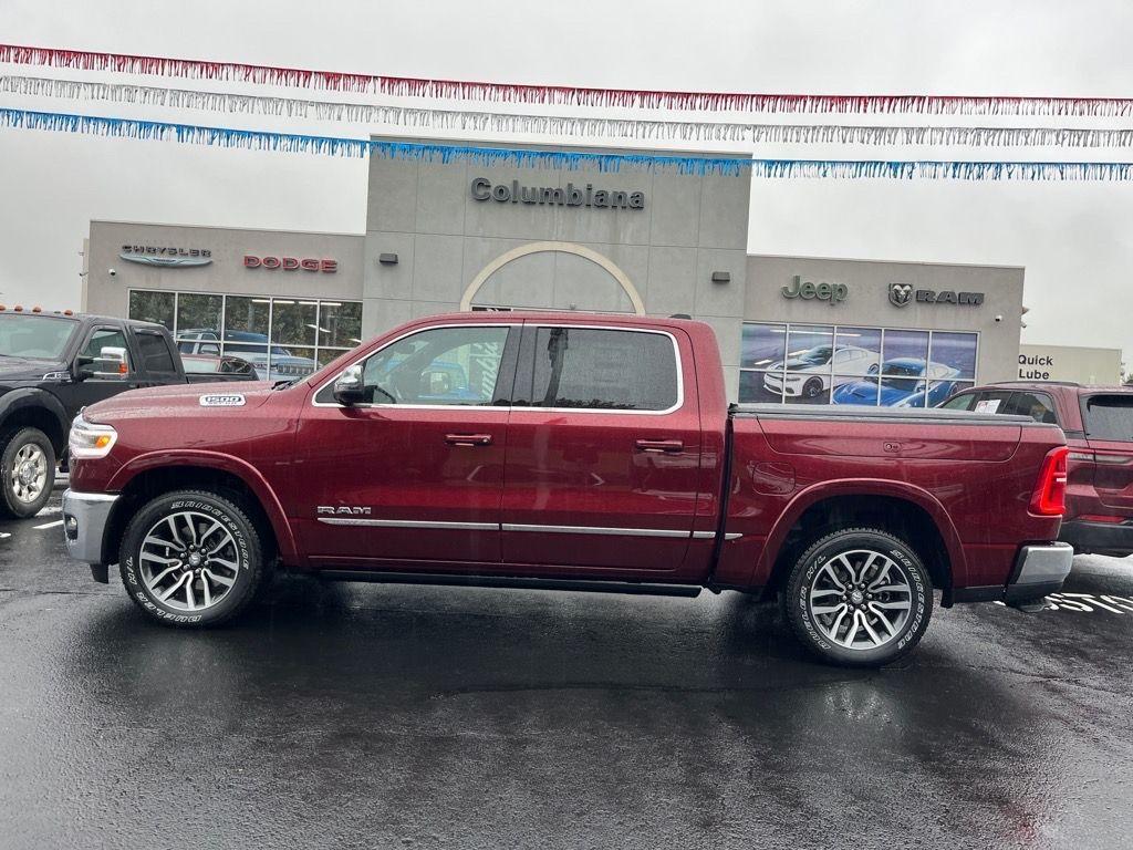 new 2025 Ram 1500 car, priced at $67,650