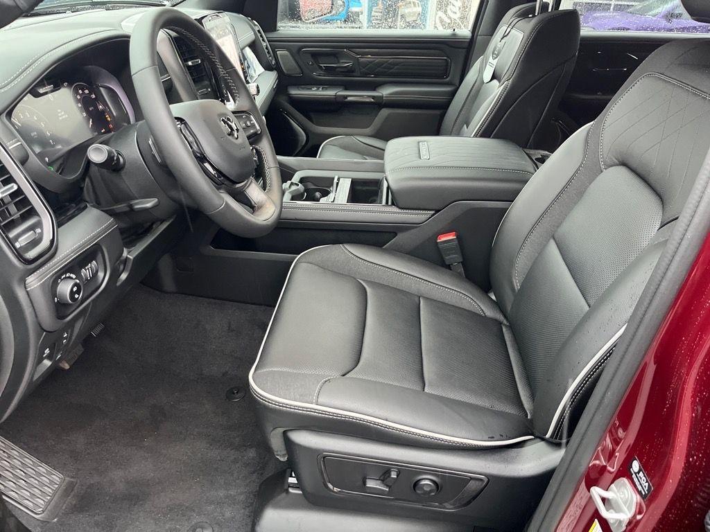 new 2025 Ram 1500 car, priced at $67,650