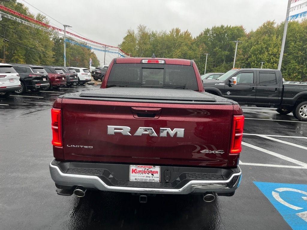 new 2025 Ram 1500 car, priced at $67,650