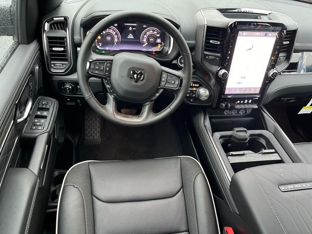 new 2025 Ram 1500 car, priced at $67,650
