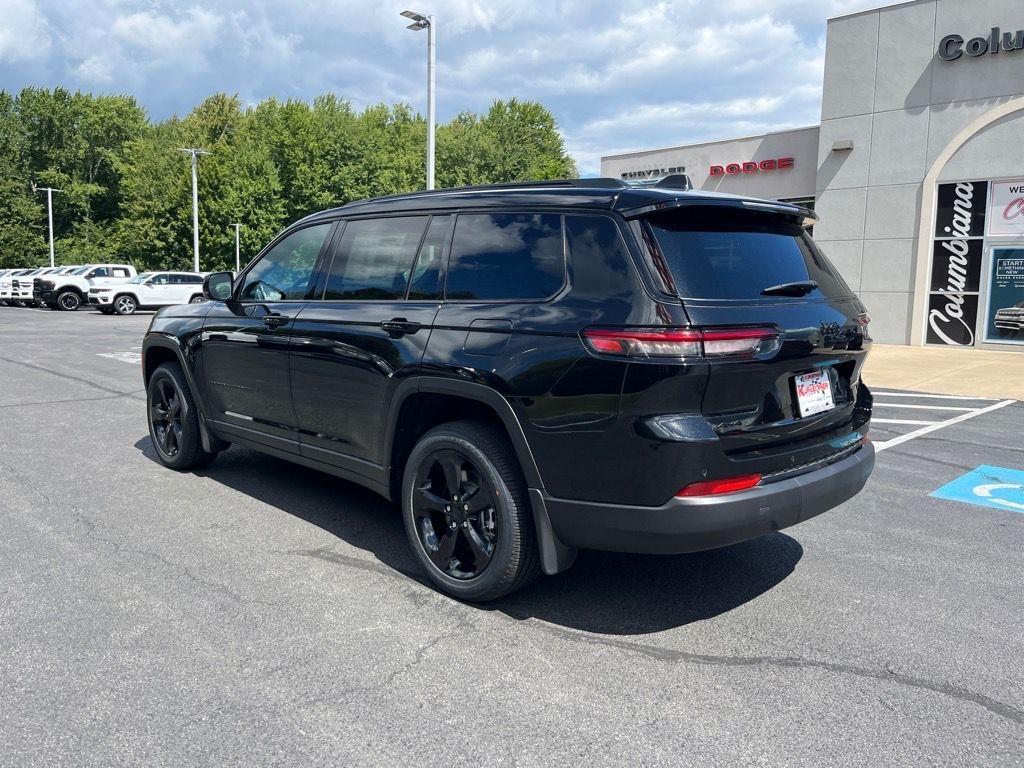 new 2025 Jeep Grand Cherokee L car, priced at $46,311