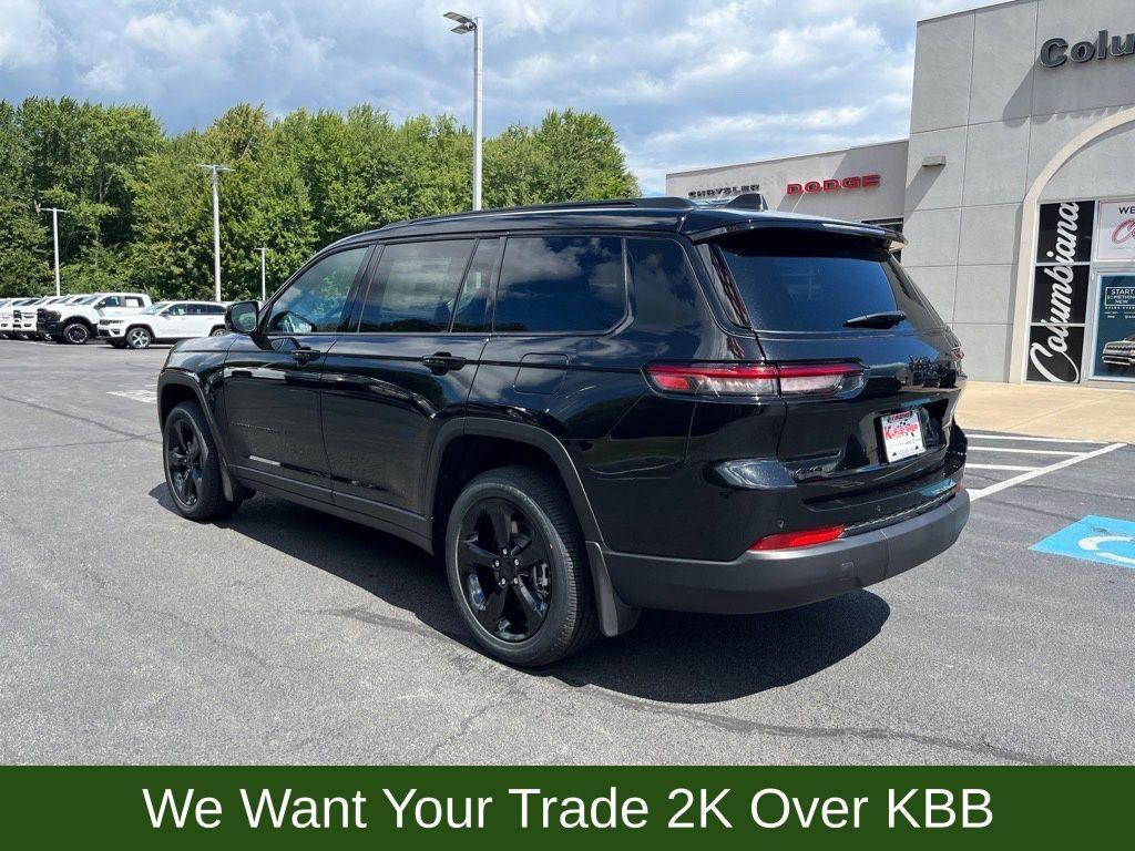 new 2025 Jeep Grand Cherokee L car, priced at $39,811