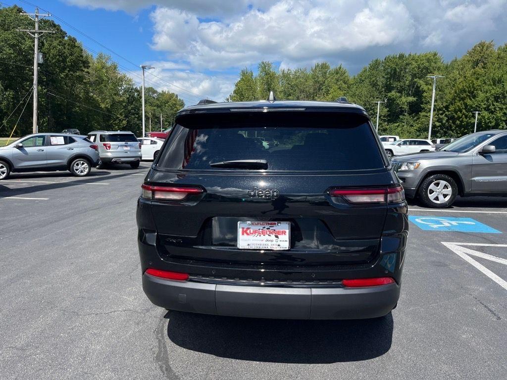 new 2025 Jeep Grand Cherokee L car, priced at $46,311