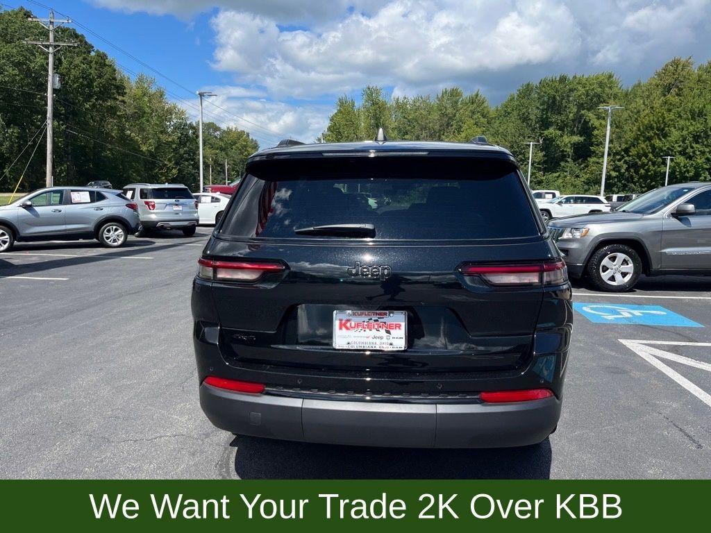new 2025 Jeep Grand Cherokee L car, priced at $39,811