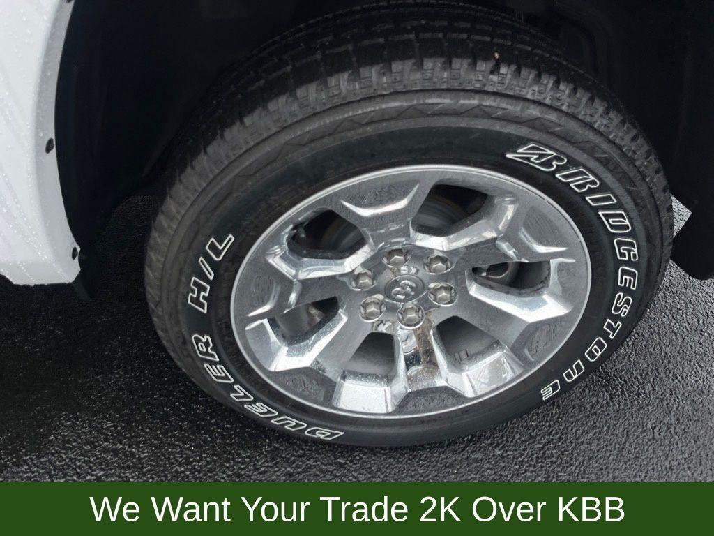 new 2025 Ram 1500 car, priced at $45,900