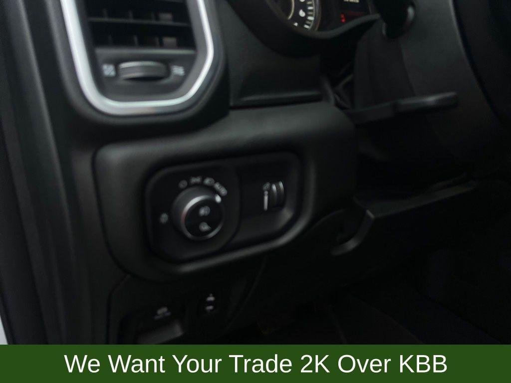 new 2025 Ram 1500 car, priced at $45,900