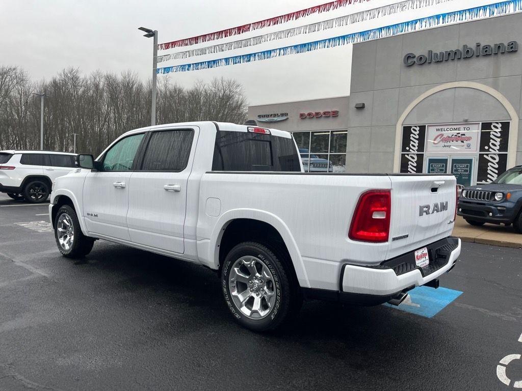 new 2025 Ram 1500 car, priced at $47,900