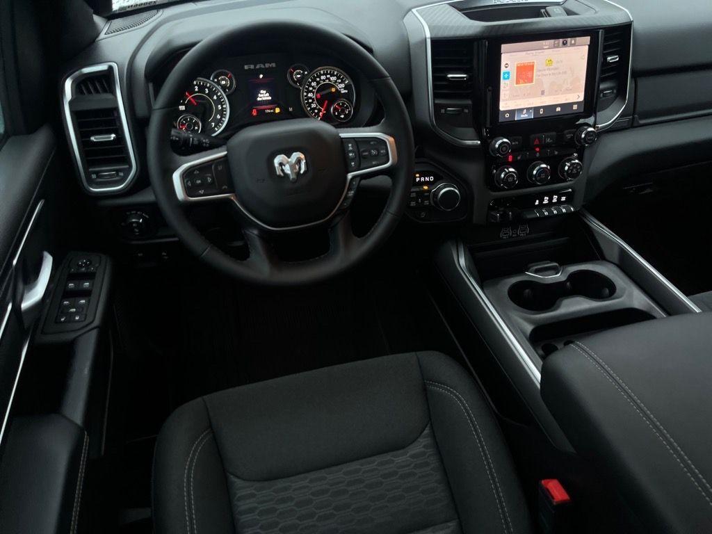 new 2025 Ram 1500 car, priced at $47,900