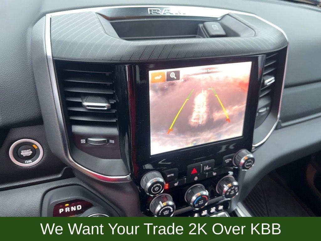 new 2025 Ram 1500 car, priced at $45,900