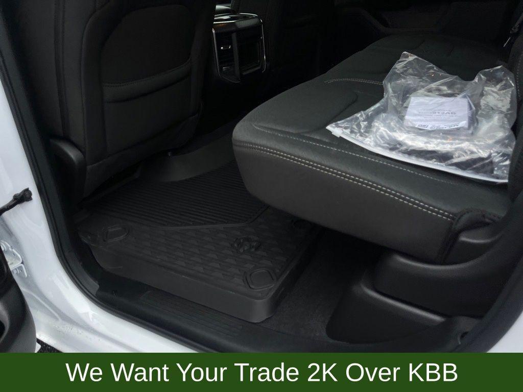 new 2025 Ram 1500 car, priced at $45,900