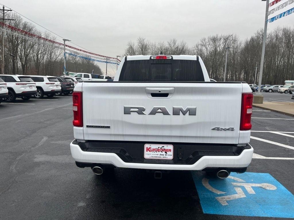 new 2025 Ram 1500 car, priced at $47,900