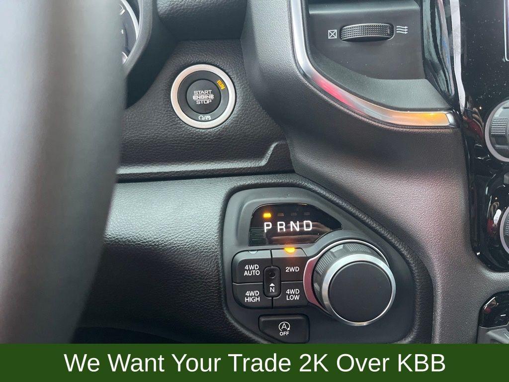 new 2025 Ram 1500 car, priced at $45,900