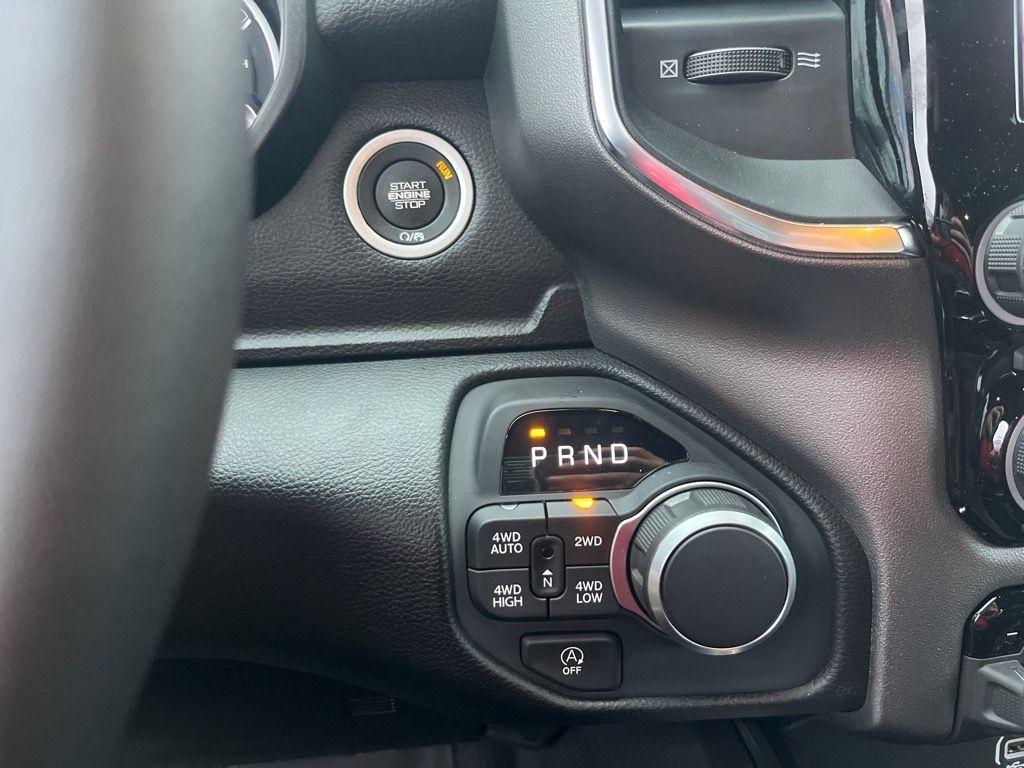 new 2025 Ram 1500 car, priced at $47,900
