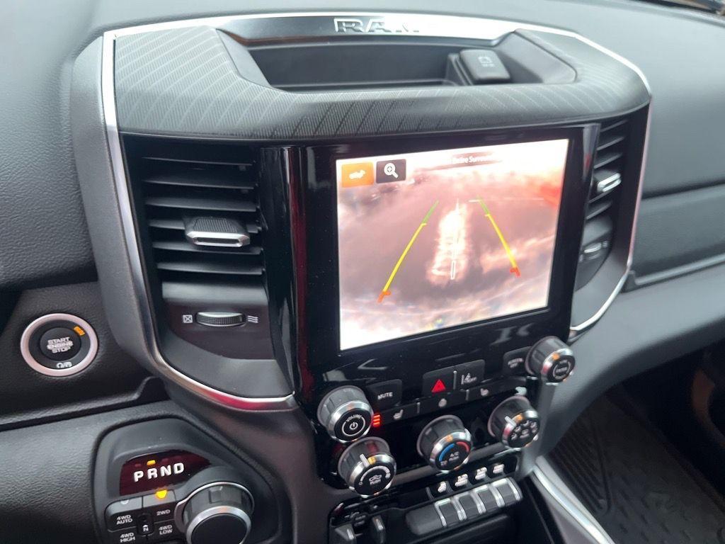 new 2025 Ram 1500 car, priced at $47,900