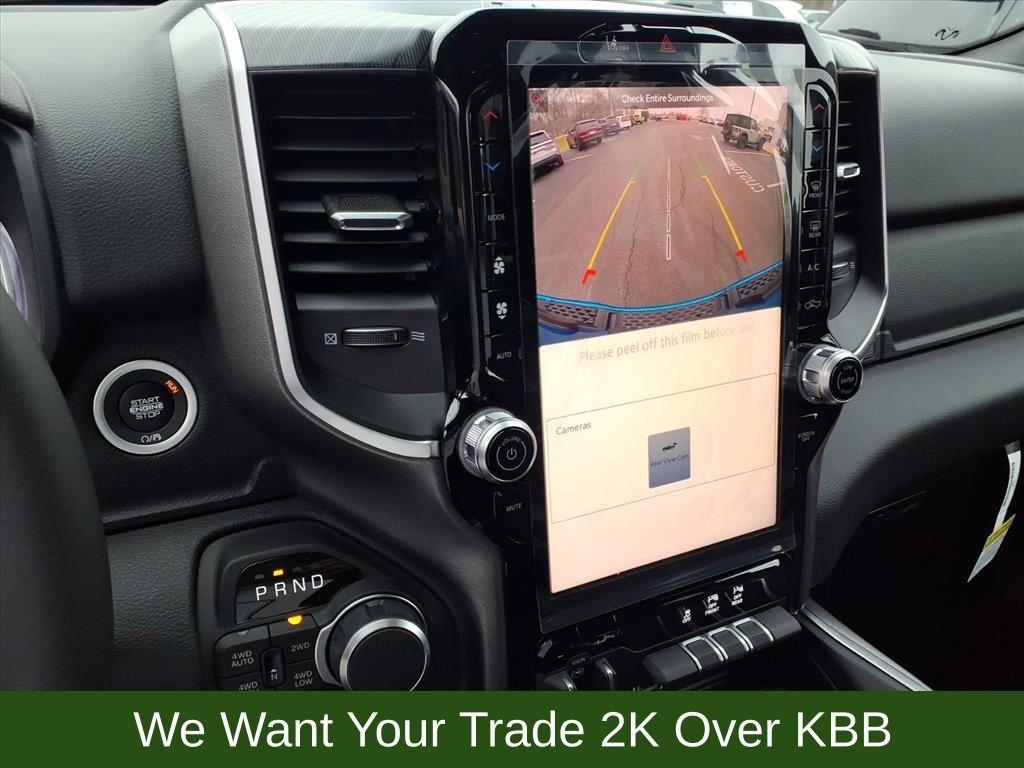 new 2026 Ram 1500 car, priced at $57,645