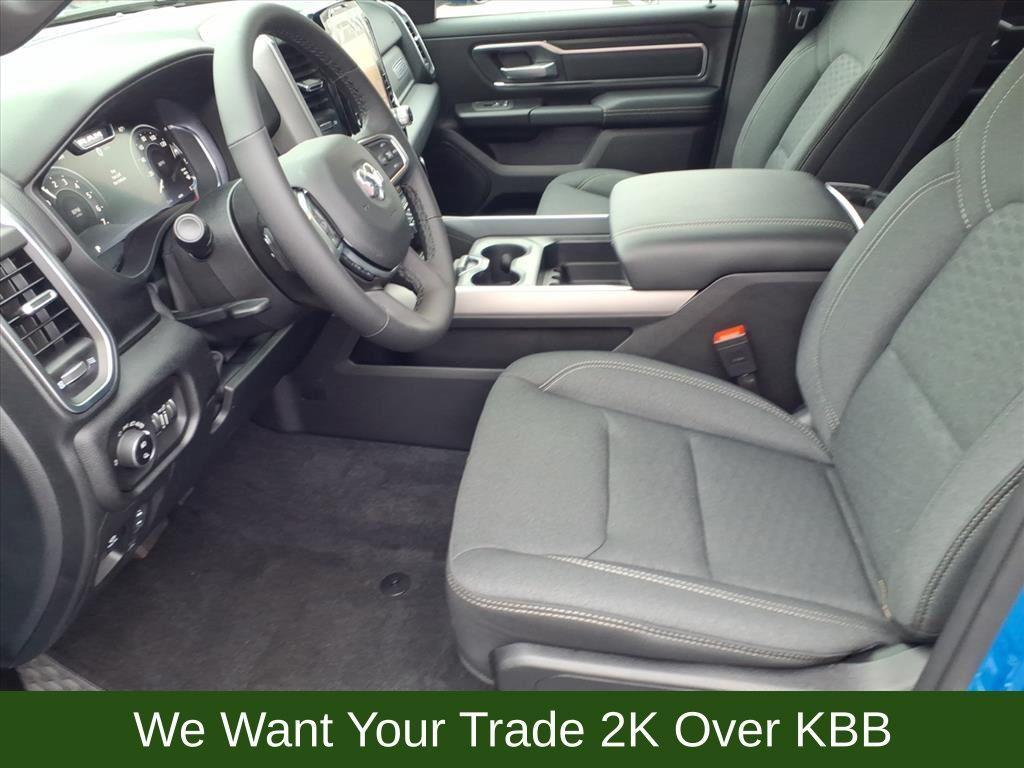 new 2026 Ram 1500 car, priced at $57,645