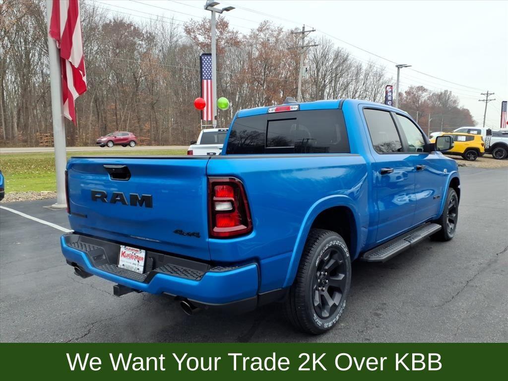 new 2026 Ram 1500 car, priced at $57,645