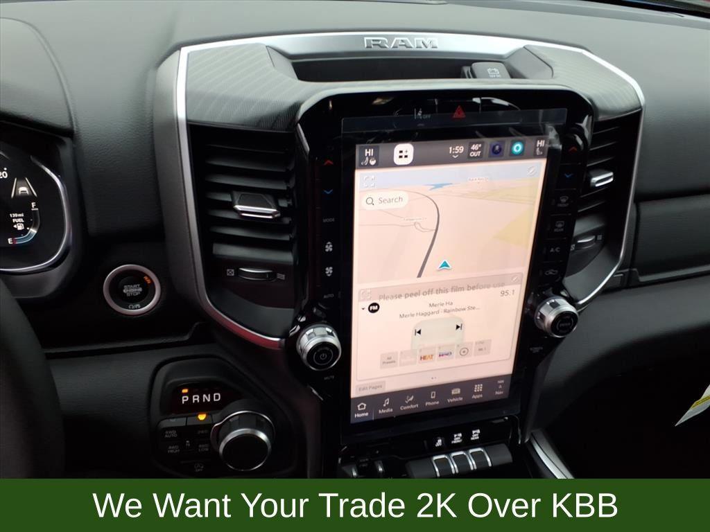 new 2026 Ram 1500 car, priced at $57,645